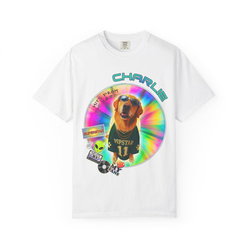 2000's pop star custom pet design | unisex relaxed fit t-shirt 100% cotton