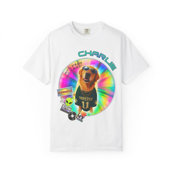 2000's pop star custom pet design custom pet relaxed tee