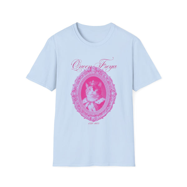 Royalty portrait dualtone custom pet design custom pet softstyle tee