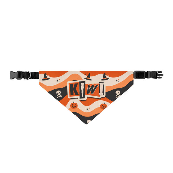 Personalized Halloween Dog Bandana custom pet bandana