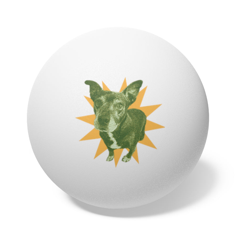 full body pet ping pong balls