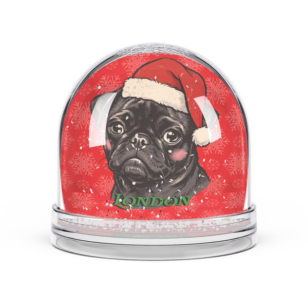 Custom Pet Snow Globe custom pet snow globe