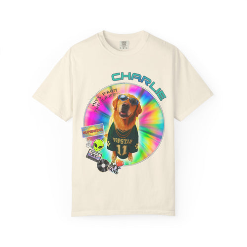 2000's pop star custom pet design | unisex relaxed fit t-shirt 100% cotton