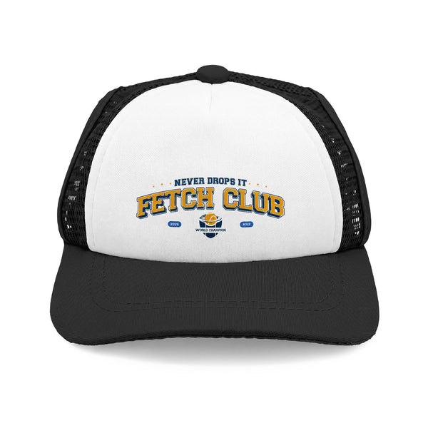 Fetch Club Dog Trucker Hat custom pet dog hat