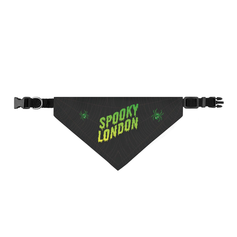 Personalized Halloween Dog Bandana