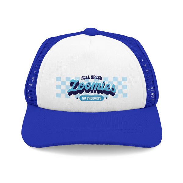 Zoomies Dog Trucker Hat custom pet dog hat