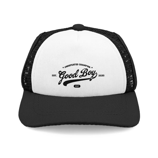 Good Boy Dog Trucker Hat custom pet dog hat