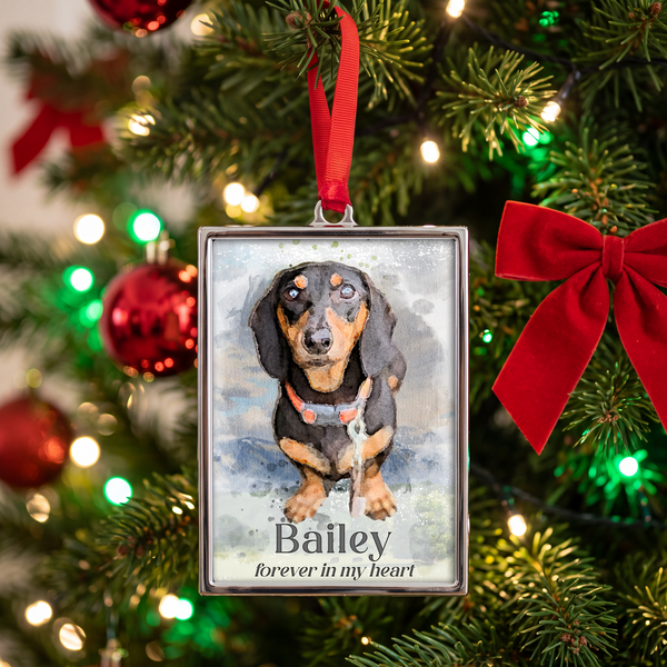 Pet Memorial Ornament custom pet ornament