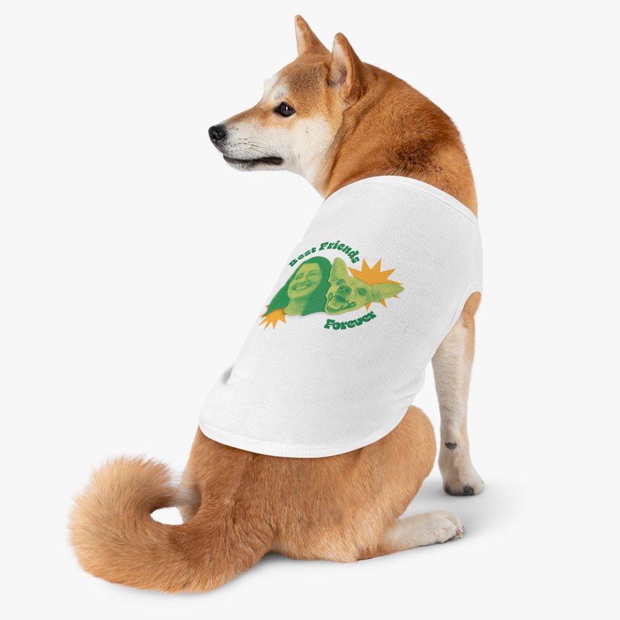 custom pet tank top