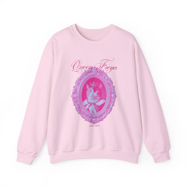 Royalty portrait dualtone custom pet design custom pet crewneck