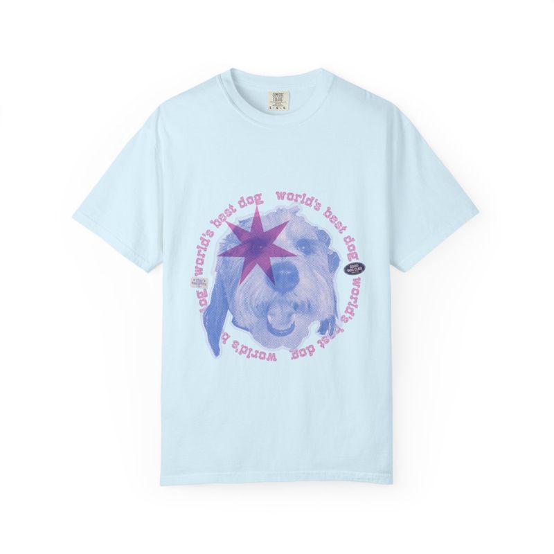 World's Best Dog custom pet tee